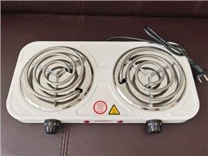 Калъф за електрическа печка с готварска печка с двойна горелка (ZG-JX20206)