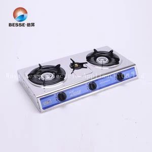 Фабрика на едро 3 газови печки за домашна употреба (ZG-3076)