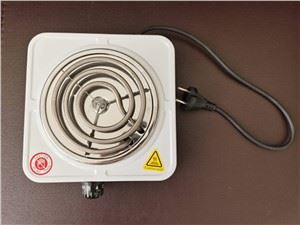 Домашен нагревател 1000W единична електрическа горелка, котлон 110V (JX-10106)